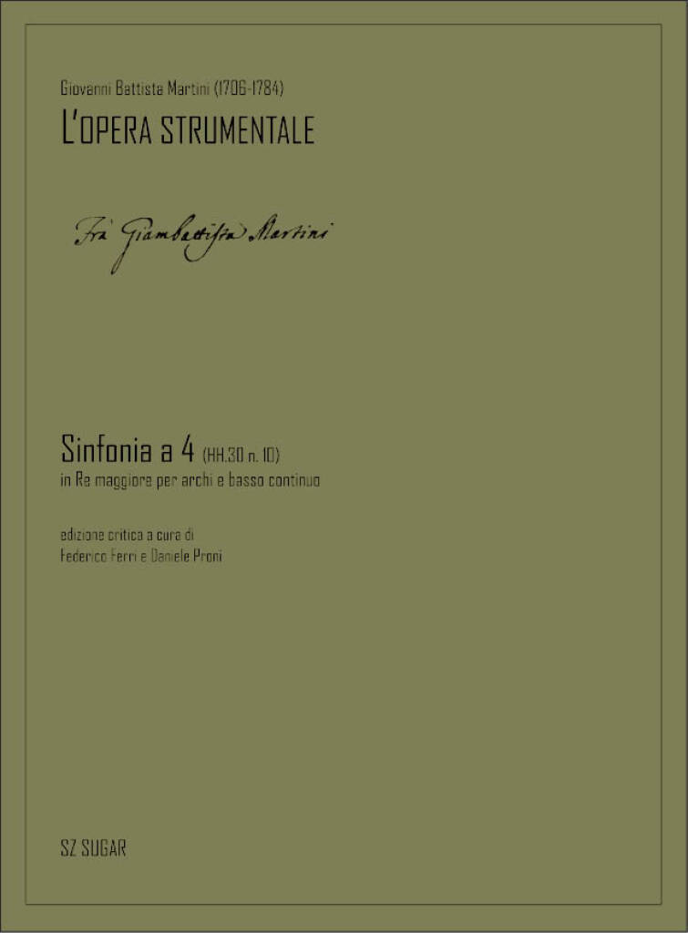 Sinfonia a 4 (HH.30 n. 10)